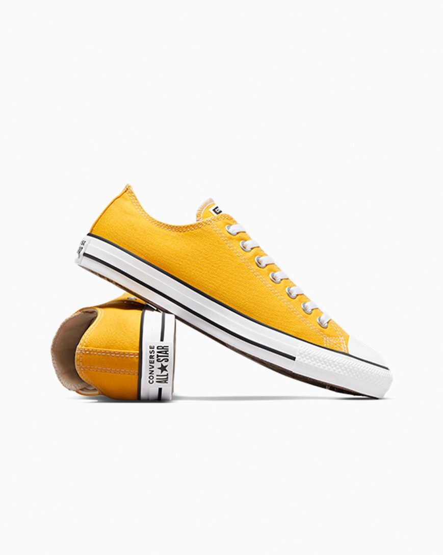 Zapatillas Bajas Converse Chuck Taylor All Star Classic Mujer Limón | PE 207E4W